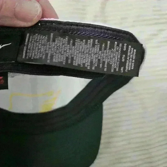 Nike Golf- Dekalb Seed Corn winged flying logo. Size L/XL. Gray & white gold - Picture 7 of 8